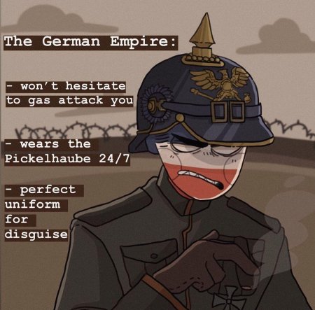 Кантрихьюманс российская империя и германская