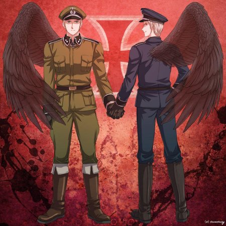 Пруссия хеталия рейх