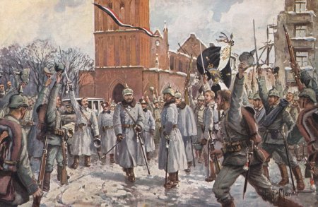 Первая мировая война германия