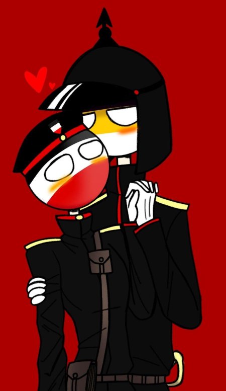 Российская империя и германская countryhumans