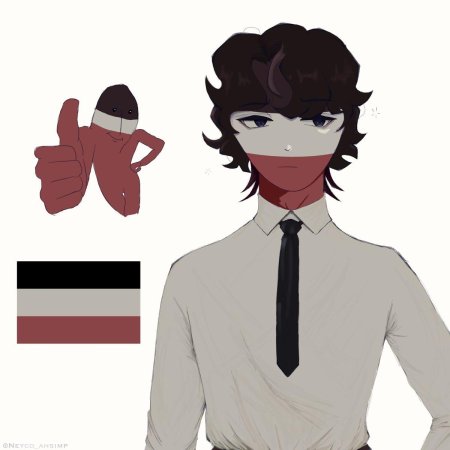 Германская империя каунтрихуманс