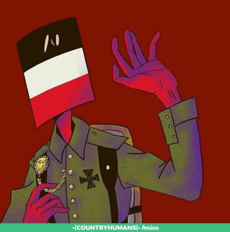 Германская империя countryhumans