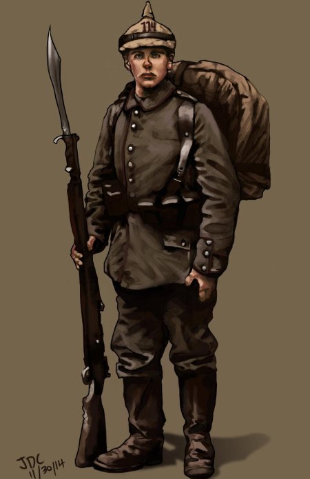 Германская империя империя арт солдат