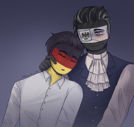 Кантрихуманс германская империя и российская любовь