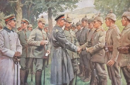 Первая мировая война германия