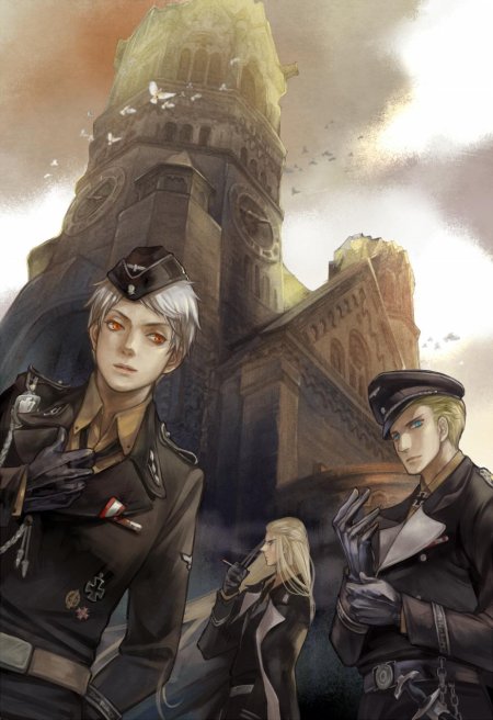 Хеталия третий рейх