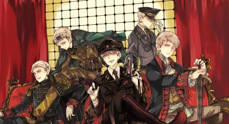 Российская империя хеталия арт