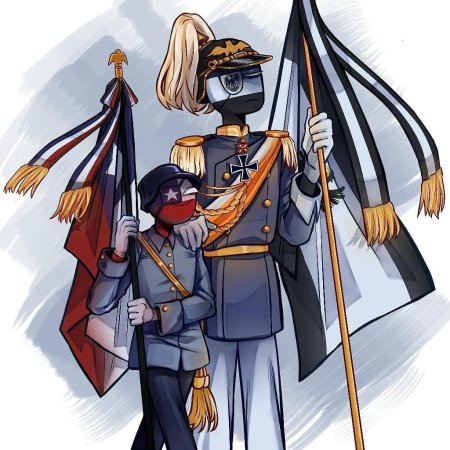 Германская империя кантрихуманс