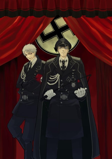 Хеталия третий рейх