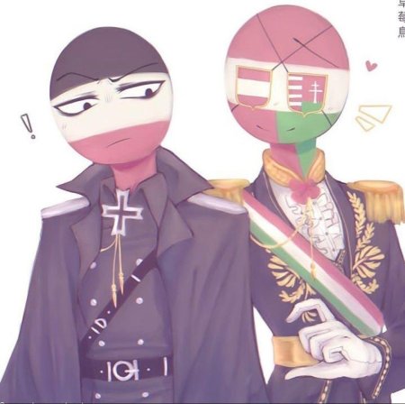 Австро венгрия империя countryhumans