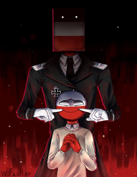 Германская империя кантрихуманс