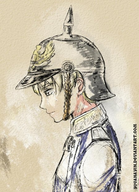 Солдат кайзеровской германии арт