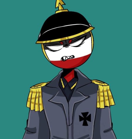 Германская империя countryhumans