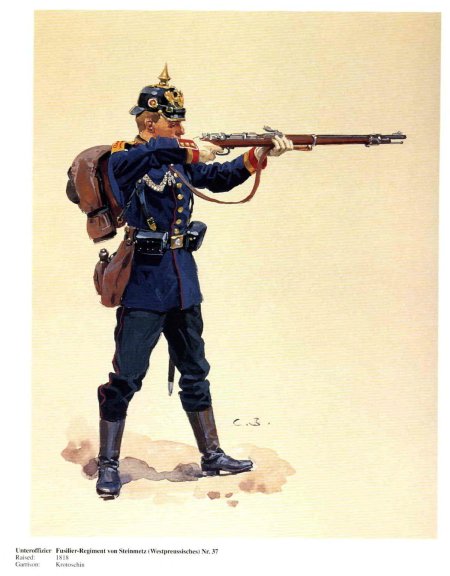 Солдат германской империи