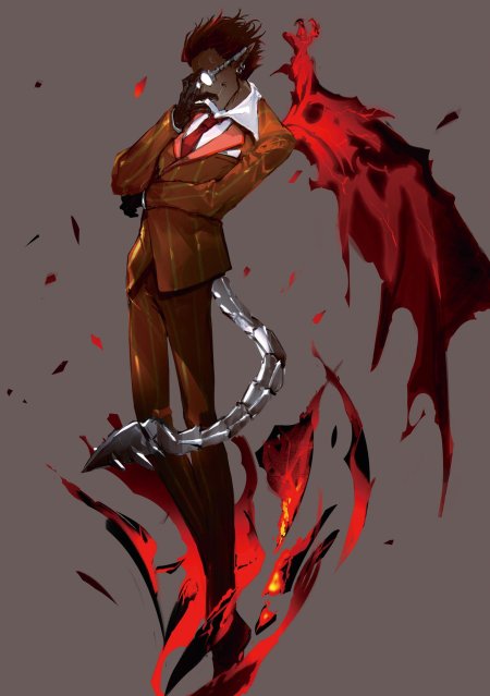 Аниме оверлорд демиург