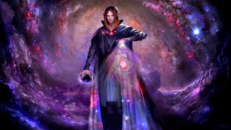 Эльф колдун днд