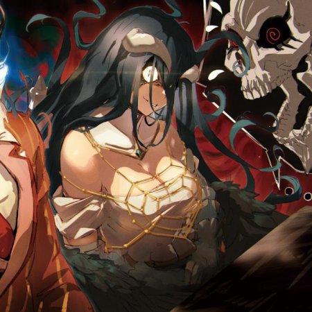 Оверлорд демиург и альбедо