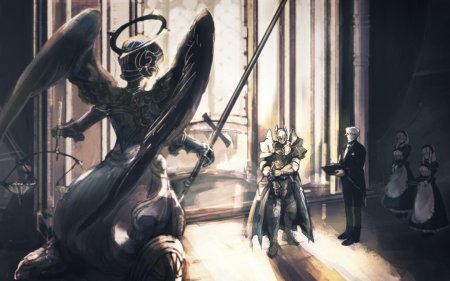 Оверлорд аниме высшее существо