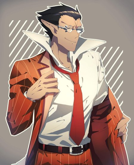 Аниме владыка демиург