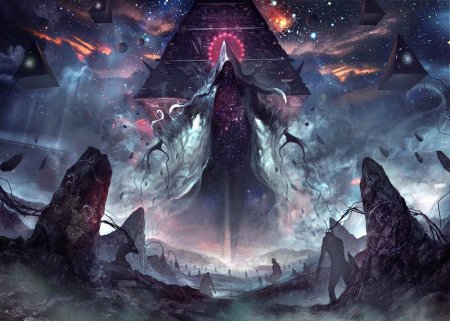 Лавкрафт боги арт