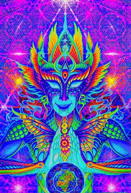 Психоделические арты