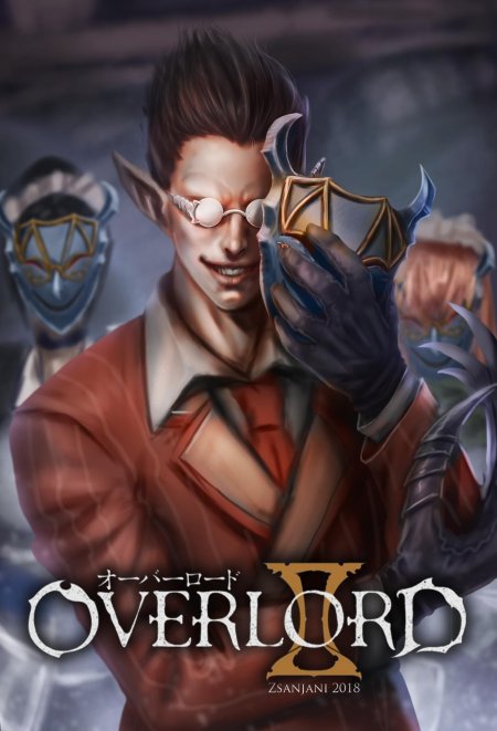 Демиург оверлорд обои