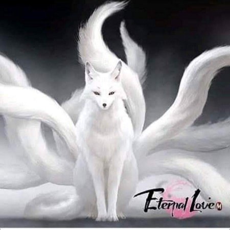 Кумихо кицунэ лиса