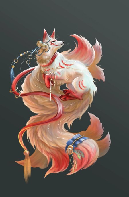 Кицунэ фурри