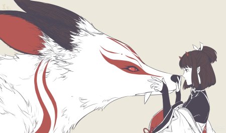 Кицунэ tea fox