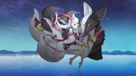 Кицунэ onmyouji