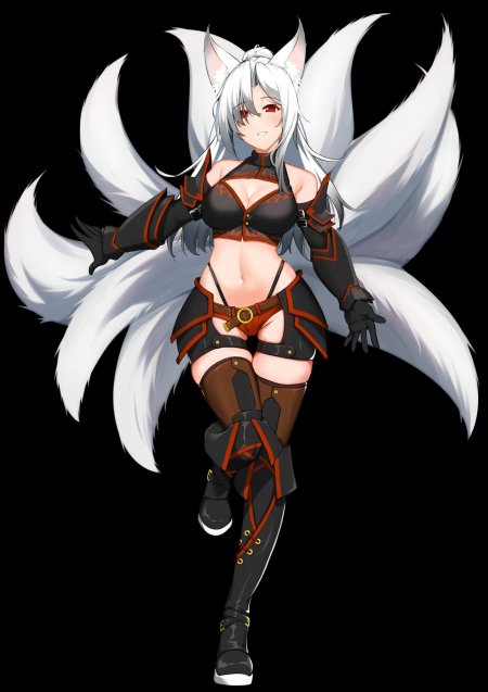 Кицунэ аниме