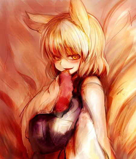 Кицунэ демон лис