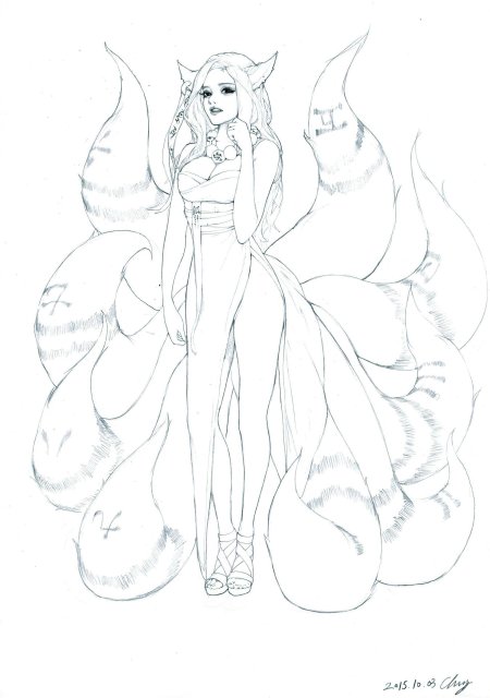 Кицунэ лайнарт