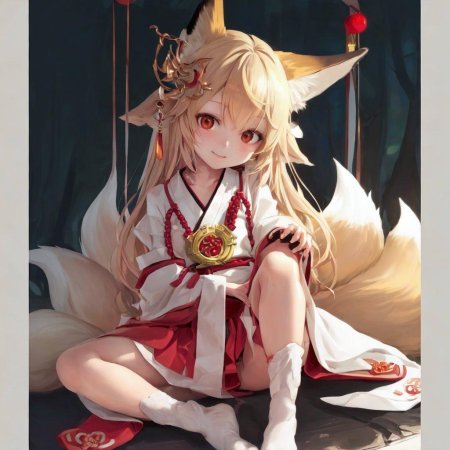 Кицунэ лолли