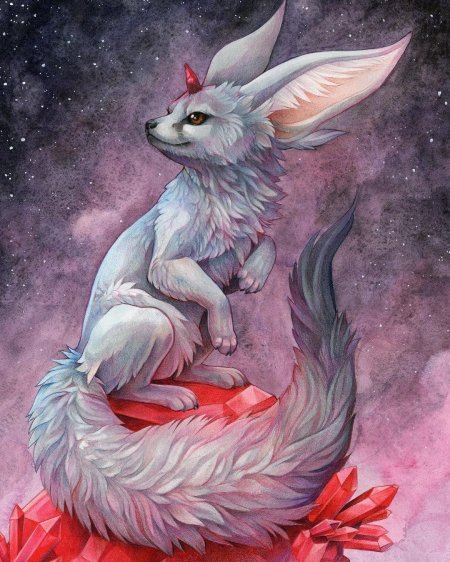 Фантастические животные рисунки