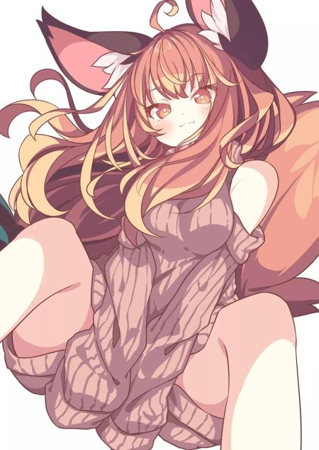 Фантазия гранблю кицунэ аниме