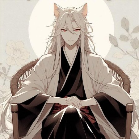 Кицунэ парень