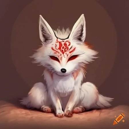 Kitsune fox