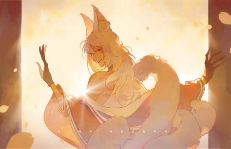 Фенек кицунэ