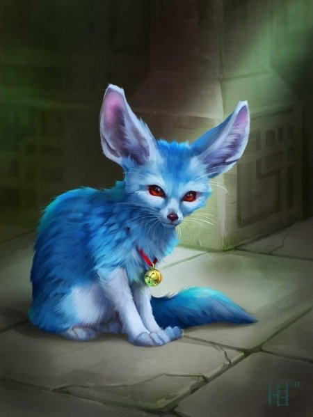 Голубая лиса