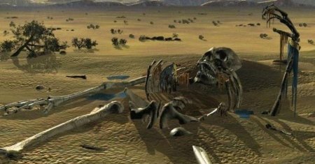 Пустошь поглотила вас fallout 1