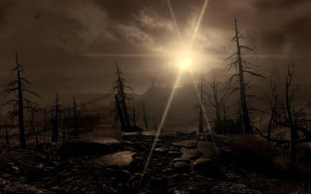 Fallout 3 пустошь