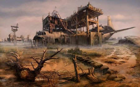 Технотьма воин пустоши