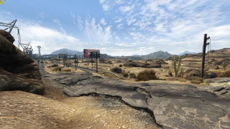 Фоллаут нью вегас пустошь мохаве