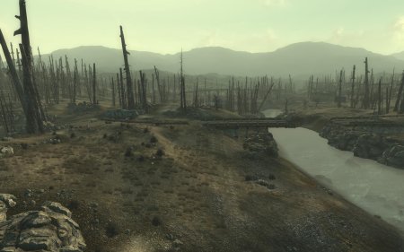 Фоллаут 4 пустошь