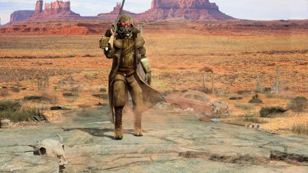 Фоллаут 4 пустошь