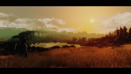 Фоллаут 4 пустошь