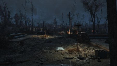 Fallout 4 пустошь
