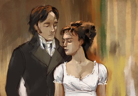 Мистер дарси и элизабет