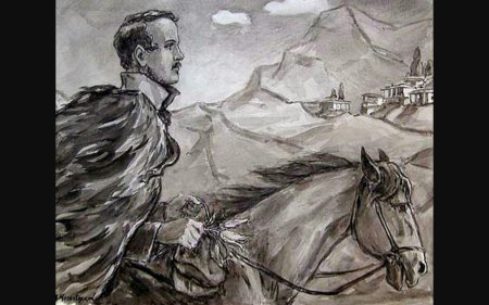 Герой нашего времени лермонтов иллюстрации